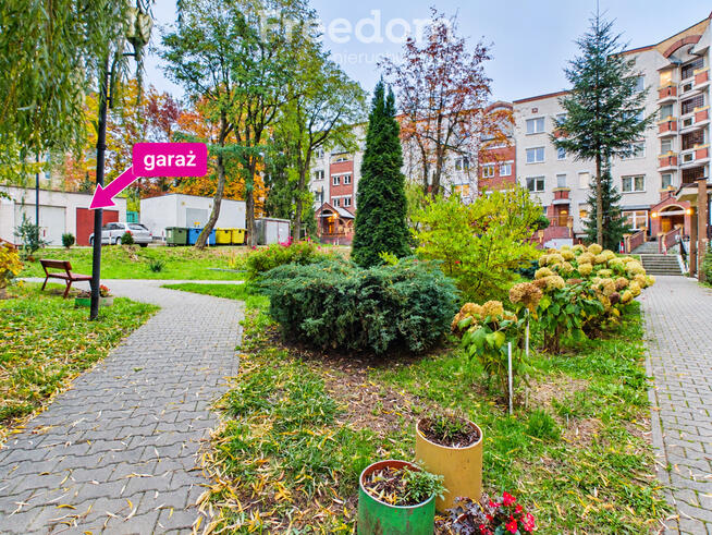 Katowice, Owocowa: 3 pokoje, 55 m², garaż, 2 piwnice, zieleń i cisza