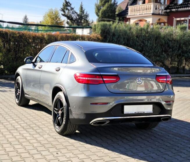 Mercedes GLC 200 4-Matic Coupe A U T O M A T 4 x 4