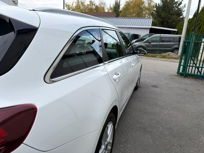 Kia Cee'd Raty/Zamiana Gwarancja automat salon PL faktura VAT23% biała perła