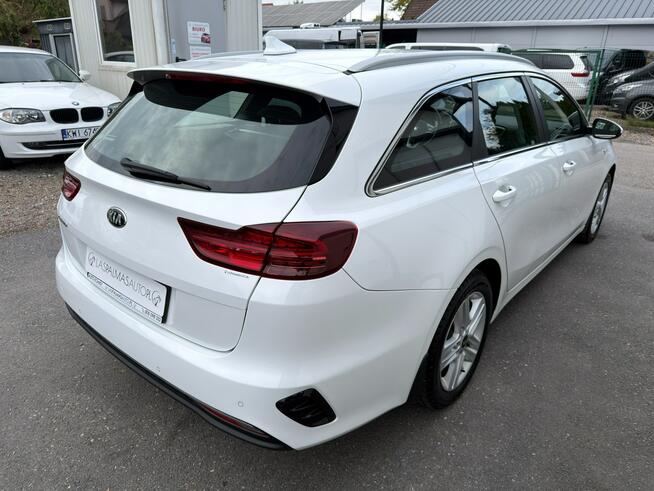Kia Cee'd Raty/Zamiana Gwarancja automat salon PL faktura VAT23% biała perła