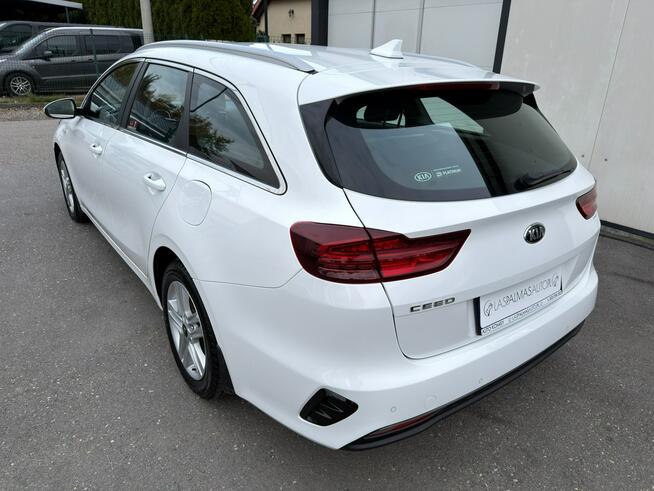 Kia Cee'd Raty/Zamiana Gwarancja automat salon PL faktura VAT23% biała perła