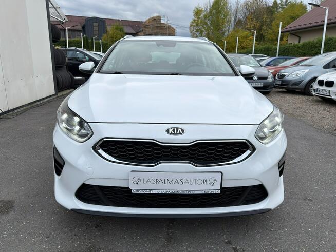 Kia Cee'd Raty/Zamiana Gwarancja automat salon PL faktura VAT23% biała perła