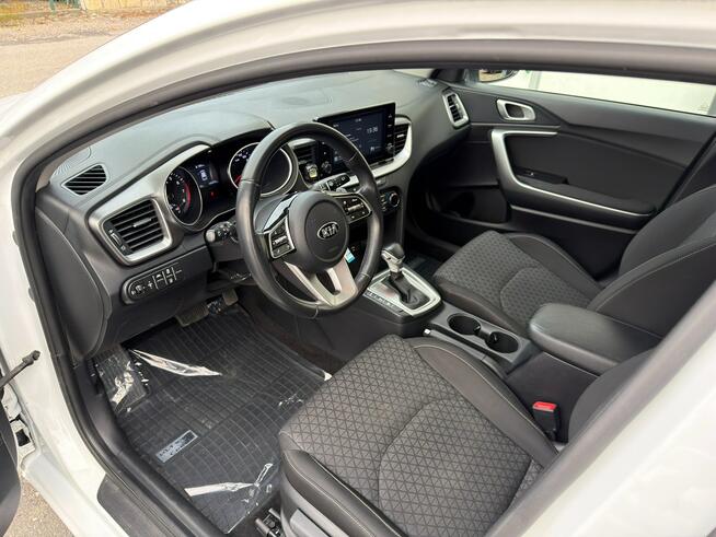 Kia Cee'd Raty/Zamiana Gwarancja automat salon PL faktura VAT23% biała perła