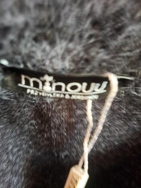 KRÓTKI PŁASZCZ MINOUU