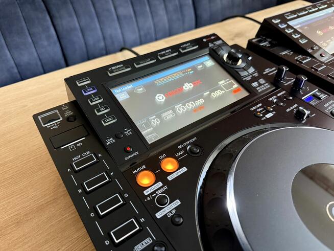 2x Pioneer CDJ 2000NXS2 Nexus 2 - Stan Wzorowy, Po Serwisie