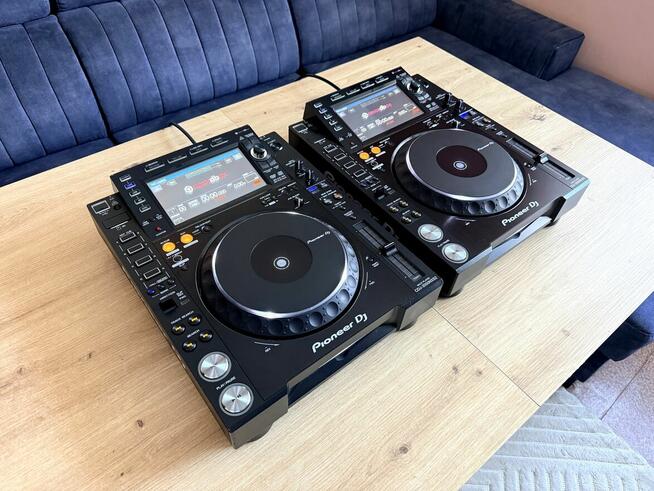 2x Pioneer CDJ 2000NXS2 Nexus 2 - Stan Wzorowy, Po Serwisie