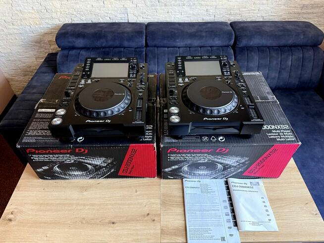 2x Pioneer CDJ 2000NXS2 Nexus 2 - Stan Wzorowy, Po Serwisie