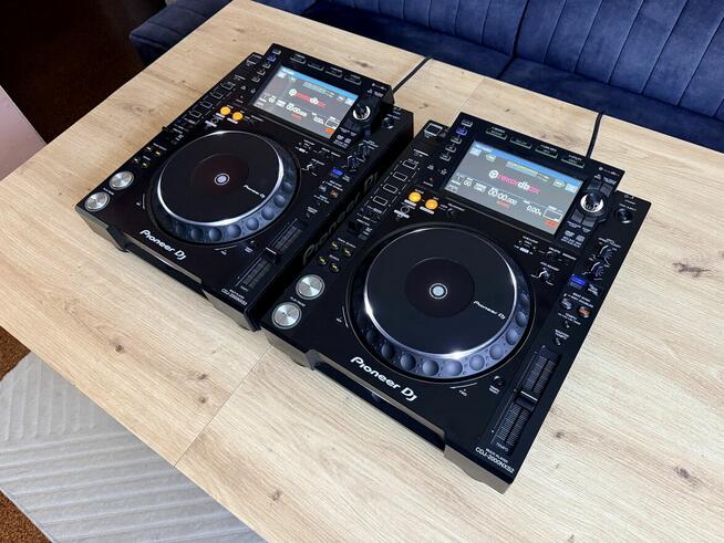 2x Pioneer CDJ 2000NXS2 Nexus 2 - Stan Wzorowy, Po Serwisie
