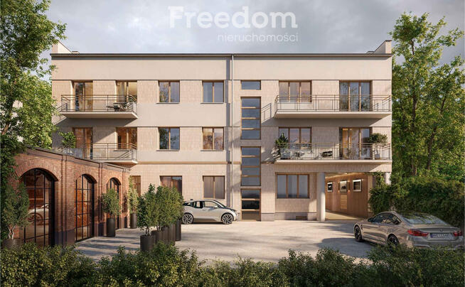 Mokotów | 3 pokoje w kamienicy | 79,59 m² | antresola | wysokie sufity