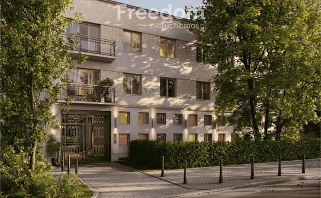 Mokotów | 2 pokoje w kamienicy | 64,39 m² | antresola | wysokie sufity