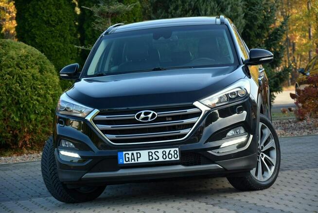 Hyundai Tucson Premium Wentylacja Skóry biXenon Led BLIS Panorama Hak Navi Kamera