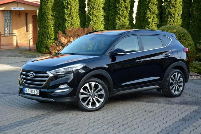 Hyundai Tucson Premium Wentylacja Skóry biXenon Led BLIS Panorama Hak Navi Kamera