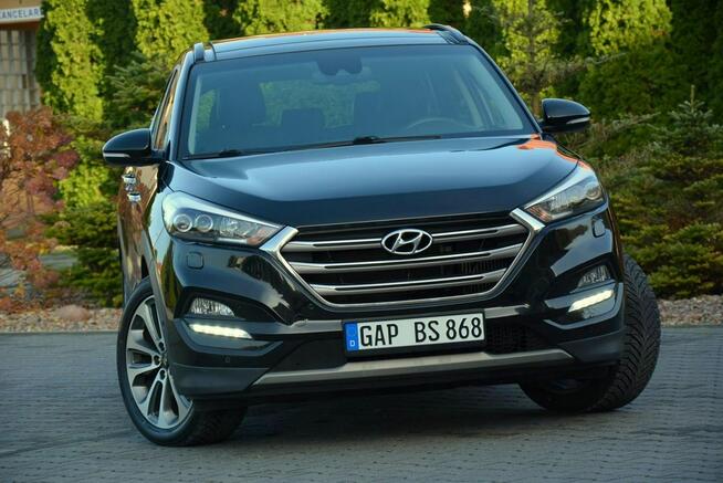 Hyundai Tucson Premium Wentylacja Skóry biXenon Led BLIS Panorama Hak Navi Kamera