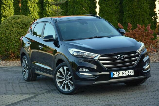 Hyundai Tucson Premium Wentylacja Skóry biXenon Led BLIS Panorama Hak Navi Kamera