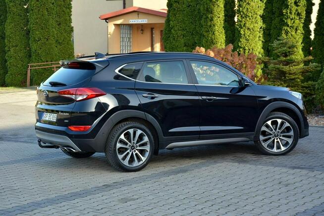 Hyundai Tucson Premium Wentylacja Skóry biXenon Led BLIS Panorama Hak Navi Kamera