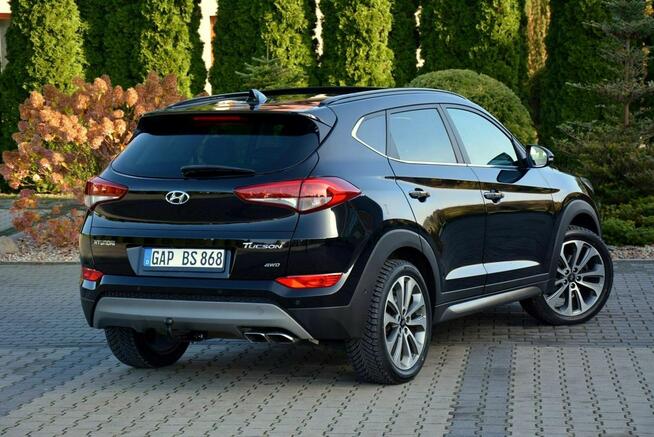 Hyundai Tucson Premium Wentylacja Skóry biXenon Led BLIS Panorama Hak Navi Kamera