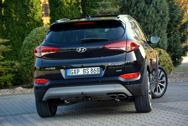 Hyundai Tucson Premium Wentylacja Skóry biXenon Led BLIS Panorama Hak Navi Kamera