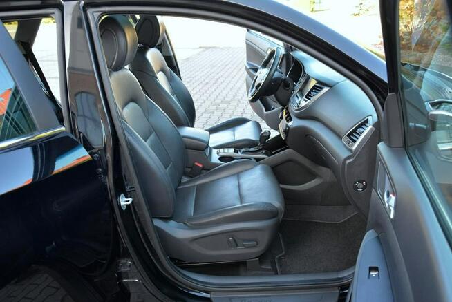 Hyundai Tucson Premium Wentylacja Skóry biXenon Led BLIS Panorama Hak Navi Kamera