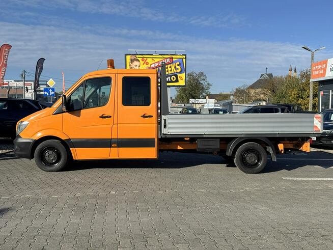 Mercedes Sprinter FILM*DOKA*Brygadówka*7-Osobowy*Bezwypadkowy*Zarejestrowany w Polsce*