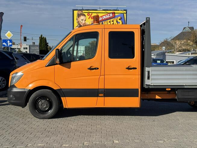 Mercedes Sprinter FILM*DOKA*Brygadówka*7-Osobowy*Bezwypadkowy*Zarejestrowany w Polsce*