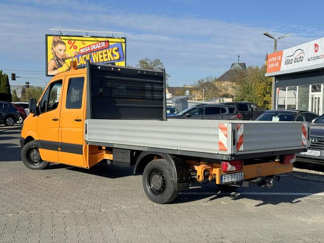 Mercedes Sprinter FILM*DOKA*Brygadówka*7-Osobowy*Bezwypadkowy*Zarejestrowany w Polsce*