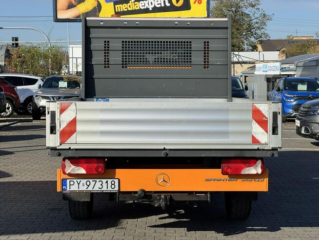 Mercedes Sprinter FILM*DOKA*Brygadówka*7-Osobowy*Bezwypadkowy*Zarejestrowany w Polsce*