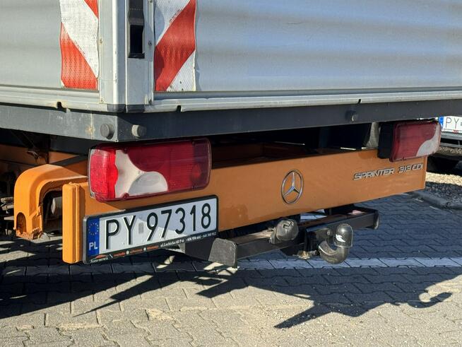 Mercedes Sprinter FILM*DOKA*Brygadówka*7-Osobowy*Bezwypadkowy*Zarejestrowany w Polsce*