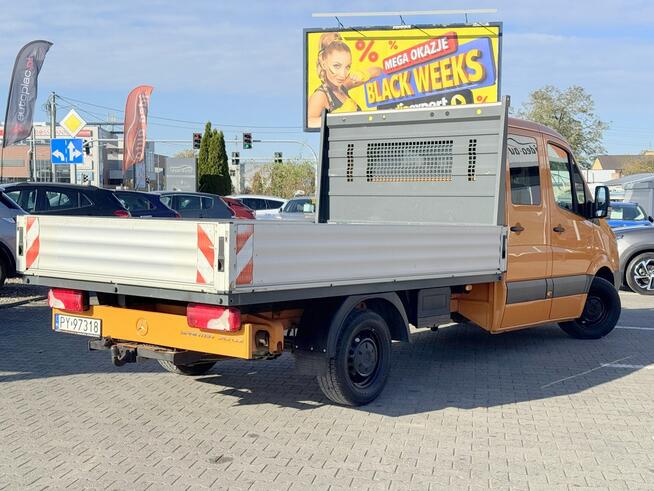Mercedes Sprinter FILM*DOKA*Brygadówka*7-Osobowy*Bezwypadkowy*Zarejestrowany w Polsce*