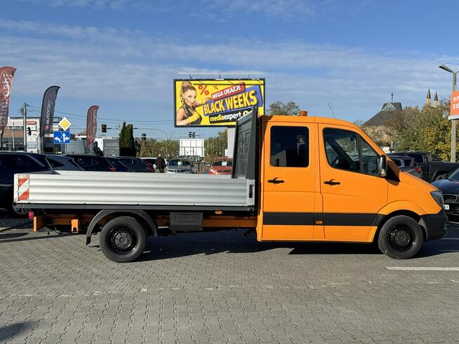 Mercedes Sprinter FILM*DOKA*Brygadówka*7-Osobowy*Bezwypadkowy*Zarejestrowany w Polsce*