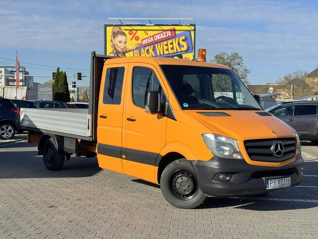 Mercedes Sprinter FILM*DOKA*Brygadówka*7-Osobowy*Bezwypadkowy*Zarejestrowany w Polsce*
