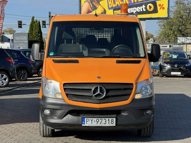 Mercedes Sprinter FILM*DOKA*Brygadówka*7-Osobowy*Bezwypadkowy*Zarejestrowany w Polsce*