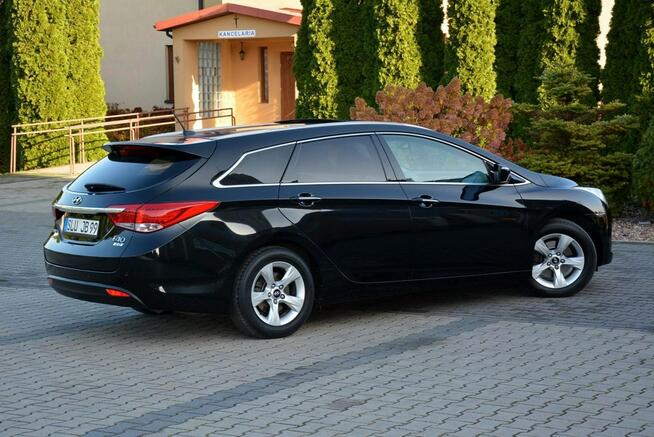 Hyundai i40 123 Przebieg Panorama Ledy Navi Keyless Kamera 2xParktronic Alu16 ASO