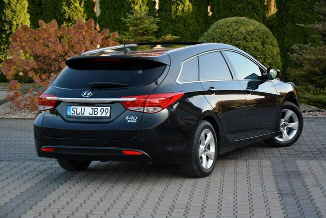 Hyundai i40 123 Przebieg Panorama Ledy Navi Keyless Kamera 2xParktronic Alu16 ASO