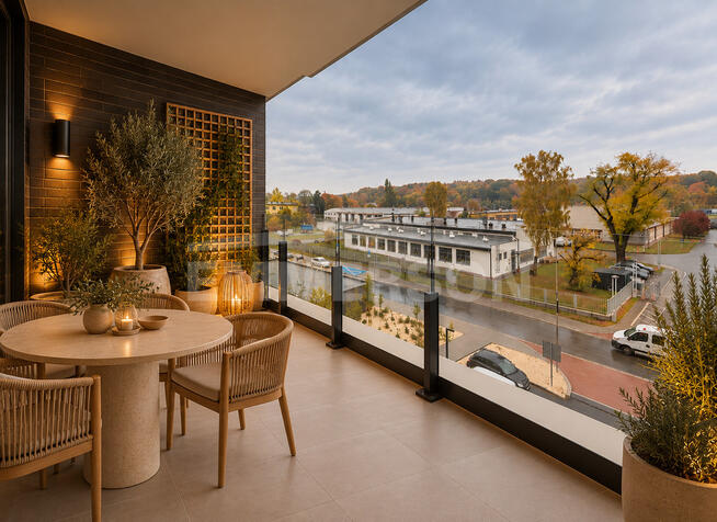 Rondo Matecznego, 4-pokoje, Salon 27m2
