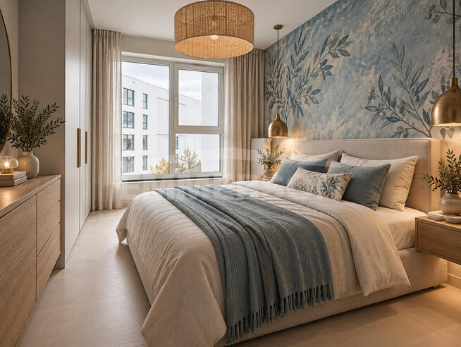 Rondo Matecznego, 4-pokoje, Salon 27m2