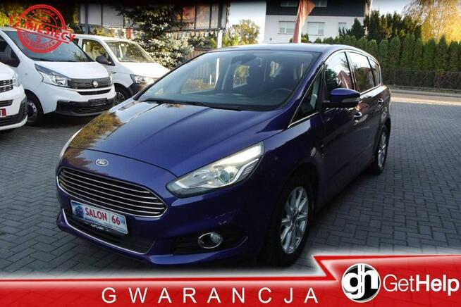Ford S-Max 1.5b 7osob 100tyś km Stan b.dobry bezwypadkowy z Niemiec Gwarancja 12m