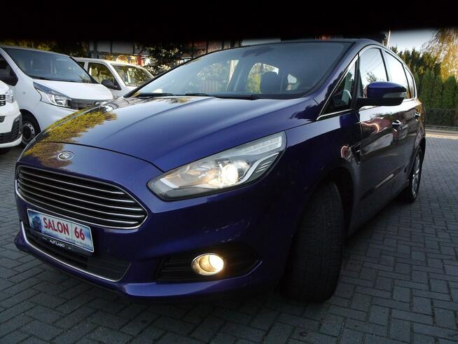 Ford S-Max 1.5b 7osob 100tyś km Stan b.dobry bezwypadkowy z Niemiec Gwarancja 12m