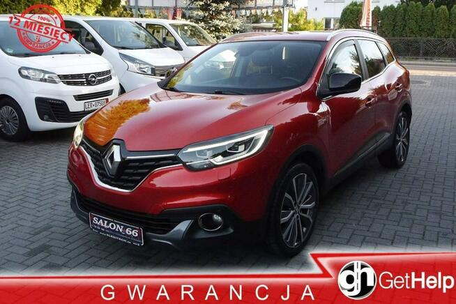 Renault Kadjar 1.2b Led Navi Skóra Stan b,dobry bezwypadkowy z Niemiec Gwarancja 12m
