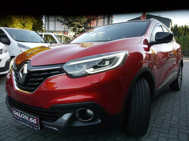 Renault Kadjar 1.2b Led Navi Skóra Stan b,dobry bezwypadkowy z Niemiec Gwarancja 12m