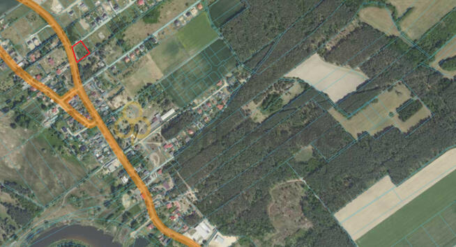 Działka inwestycyjna Radzewice gm. Mosina,