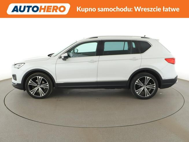 Seat Tarraco 7 os. 4x4 automat full LED panorama virtual cocpit grzane fotele