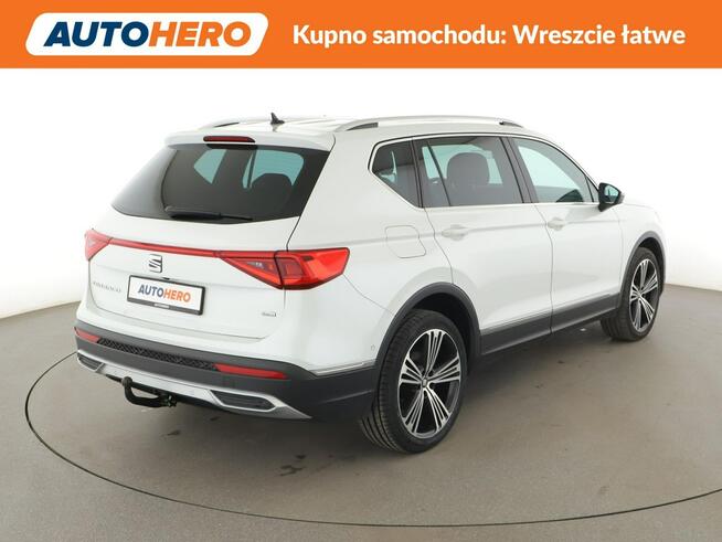 Seat Tarraco 7 os. 4x4 automat full LED panorama virtual cocpit grzane fotele