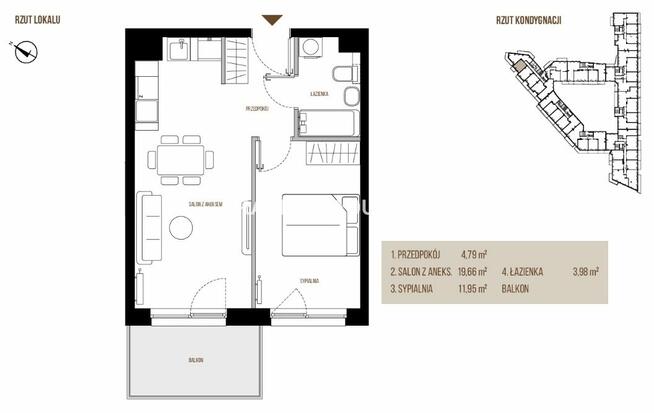 Mieszkanie Kraków Łagiewniki, Łagiewniki, Wadowicka