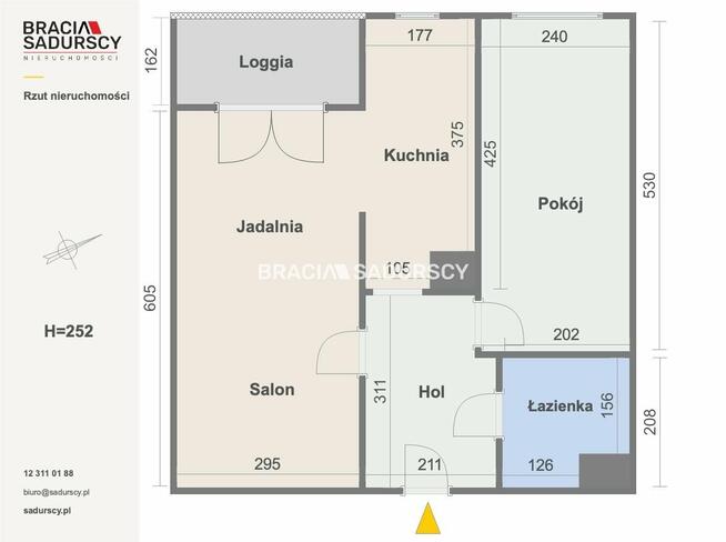 Mieszkanie Kraków Prądnik Biały, al. 29 Listopada