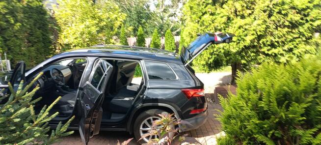 Škoda Kodiaq Full Led DSG Elektryczna Klapa Navi Kamera cofania 65 netto Salon PL