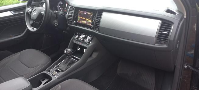 Škoda Kodiaq Full Led DSG Elektryczna Klapa Navi Kamera cofania 65 netto Salon PL