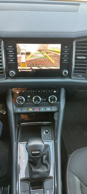 Škoda Kodiaq Full Led DSG Elektryczna Klapa Navi Kamera cofania 65 netto Salon PL