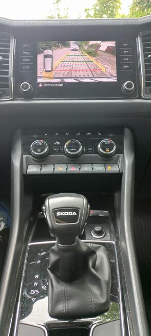 Škoda Kodiaq Full Led DSG Elektryczna Klapa Navi Kamera cofania 65 netto Salon PL