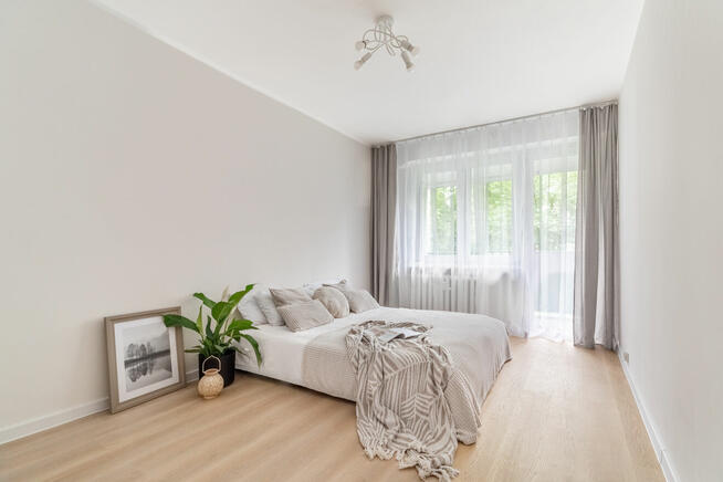 3 pokoje po remoncie | Balkon | Rataje | Blisko tramwaj