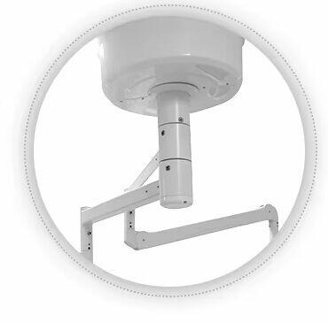 Lampa zabiegowa Bez ramienna montowane na ścianie